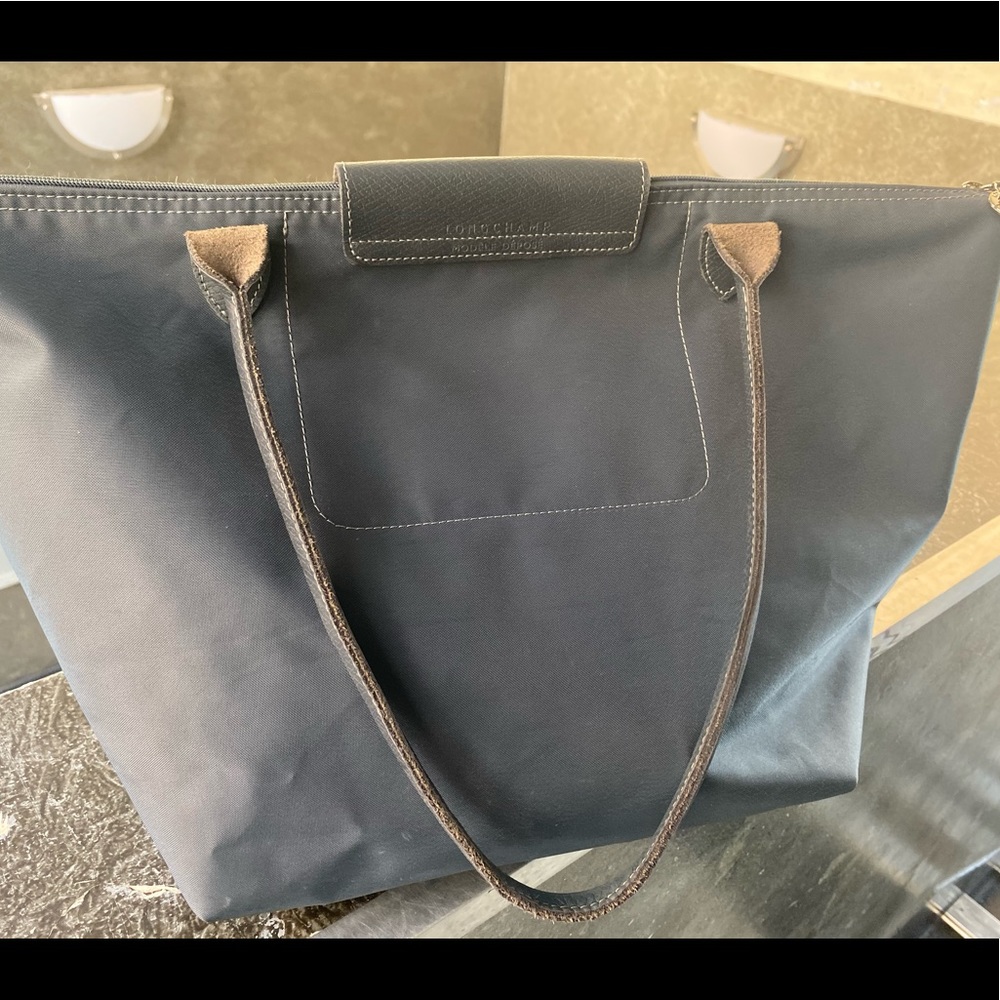 LONGCHAMP PLANETE LIMITED MADE IN FRANCE BUTTERFLY Tote CHIC FLAW COTTAGECORE - Picture 7 of 16